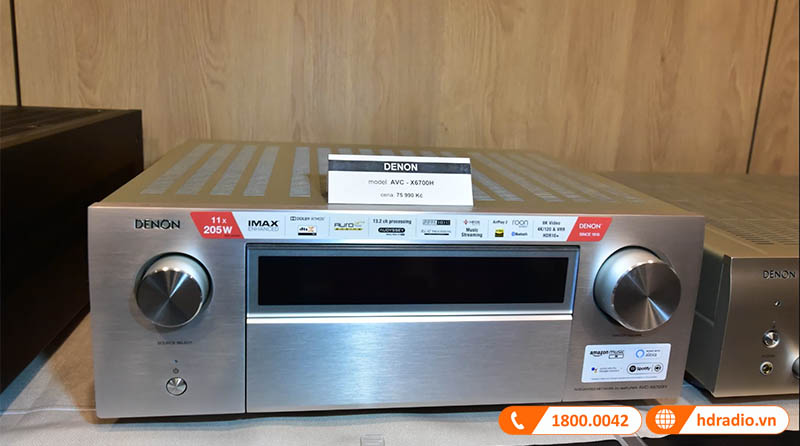 AVC-X6700H cung cấp độ nét cực kỳ cao