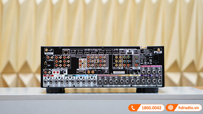 AVC-X6700H amply xem phim đa năng