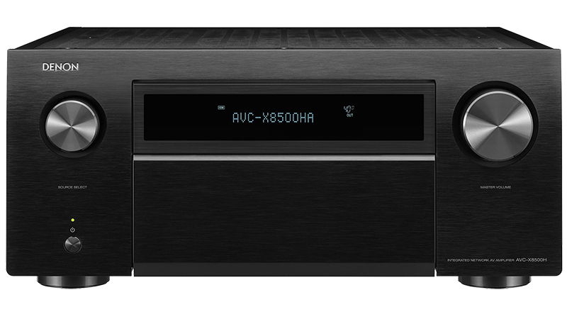mat truoc Amply Denon AVC X8500HA
