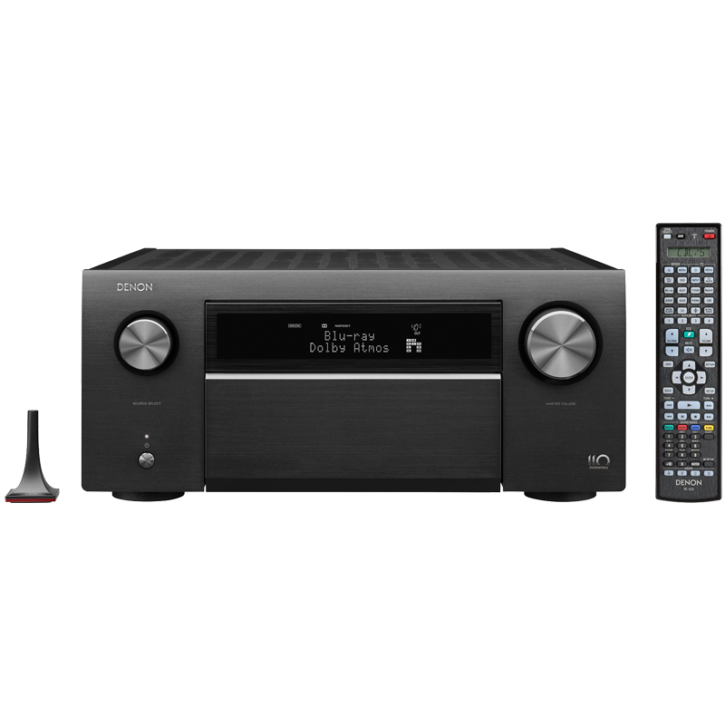 Amply Denon AVR A110 (Phiên Bản Sản Xuất Dành Cho Các Nước Châu Âu)