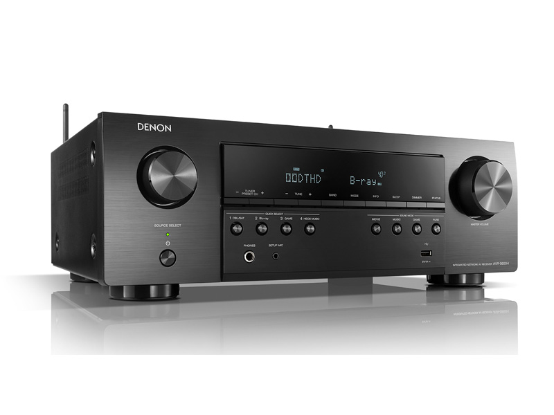 Amply Denon AVR-S650H trong dàn nghe nhạc 2