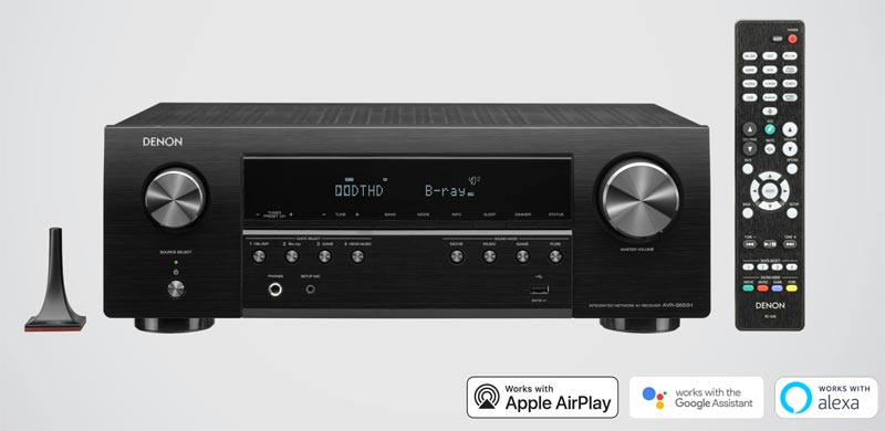 công nghệ trên Amply Denon AVR-S650H 6
