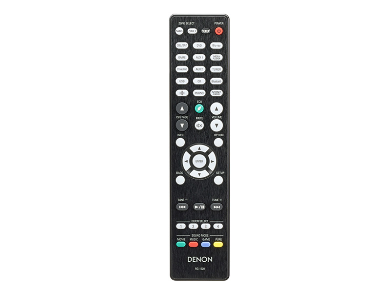 điều khiển  Amply Denon AVR-S750H 