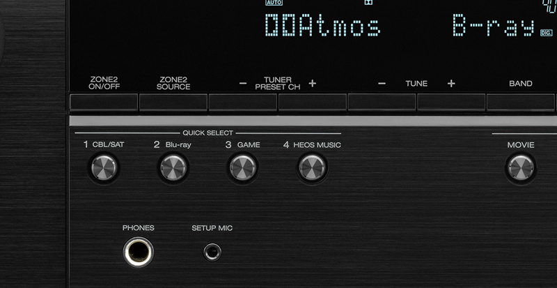 Công nghệ trên amply Denon AVR-S750H 4