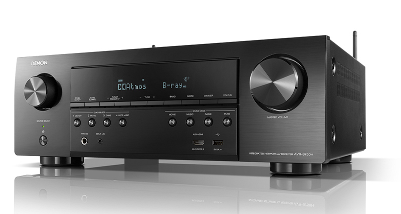 công nghệ trên Amply Denon AVR-S950H 10