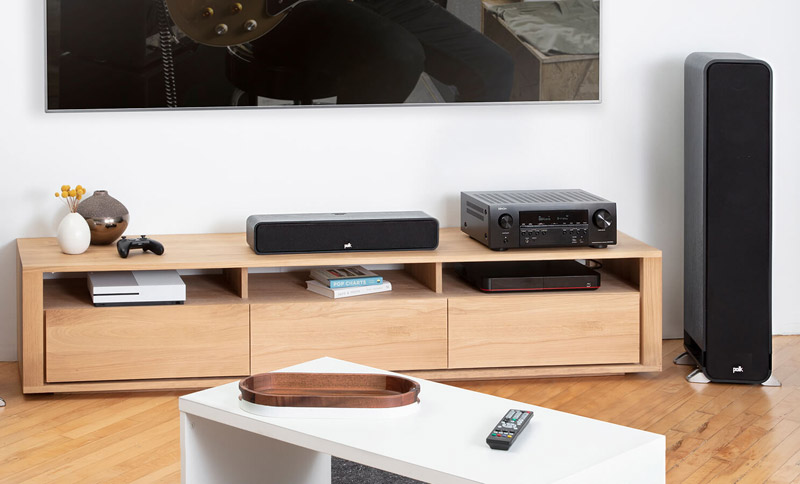 Amply Denon AVR-S750H tai dan nghe nhạc