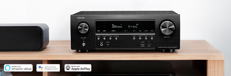 Amply Denon AVR-S750H 1