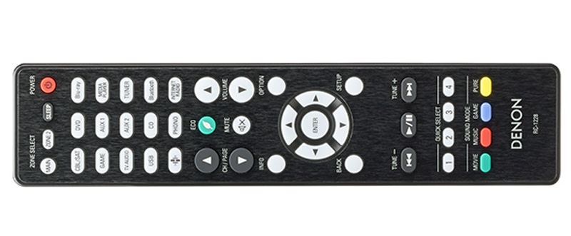 Điều khiển Amply Denon AVR-S950H