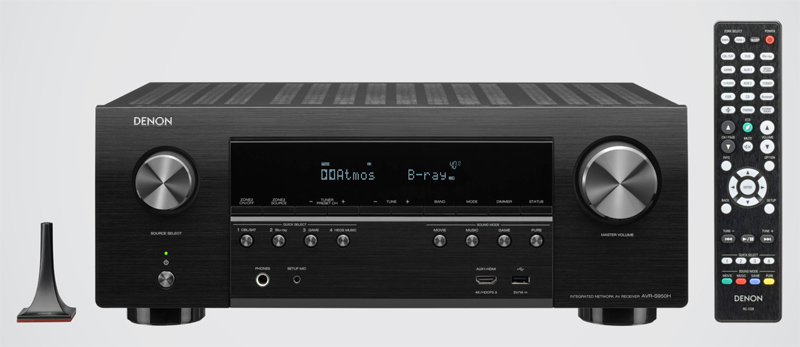 Amply Denon AVR-S950H 2