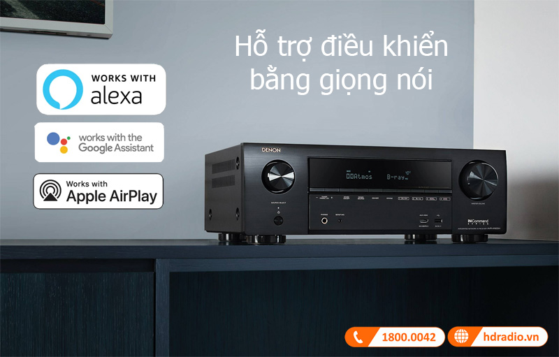 Tinh nang Denon AVR-X1600H