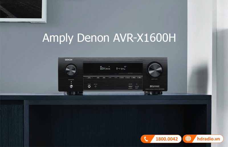 Denon AVR-X1600H