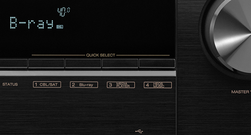 Cài đặt amply Denon AVC X3700H