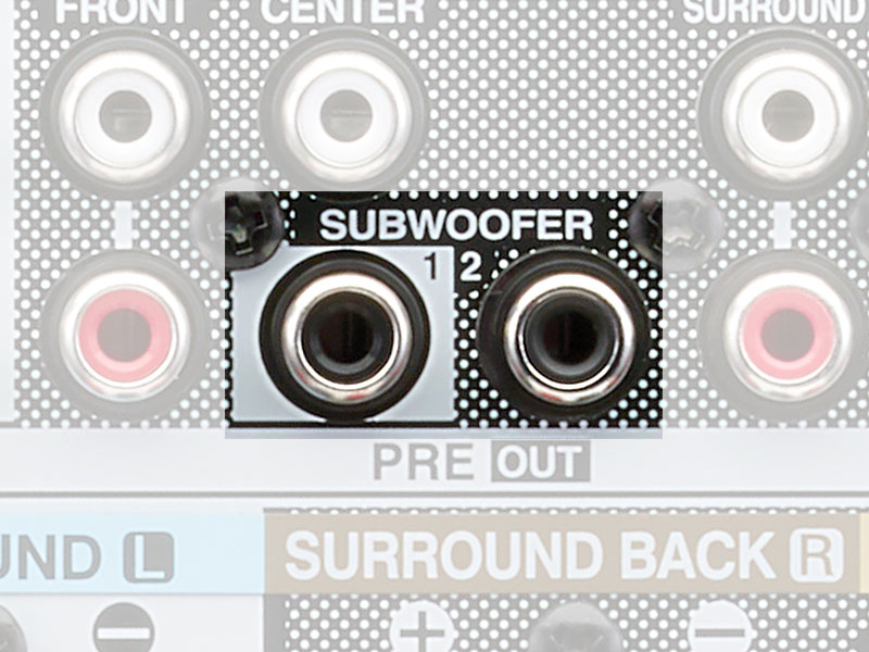 Đầu ra loa siêu trầm kép