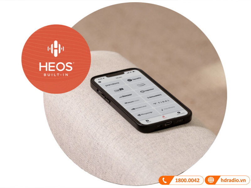 Amply Denon AVR-S670H