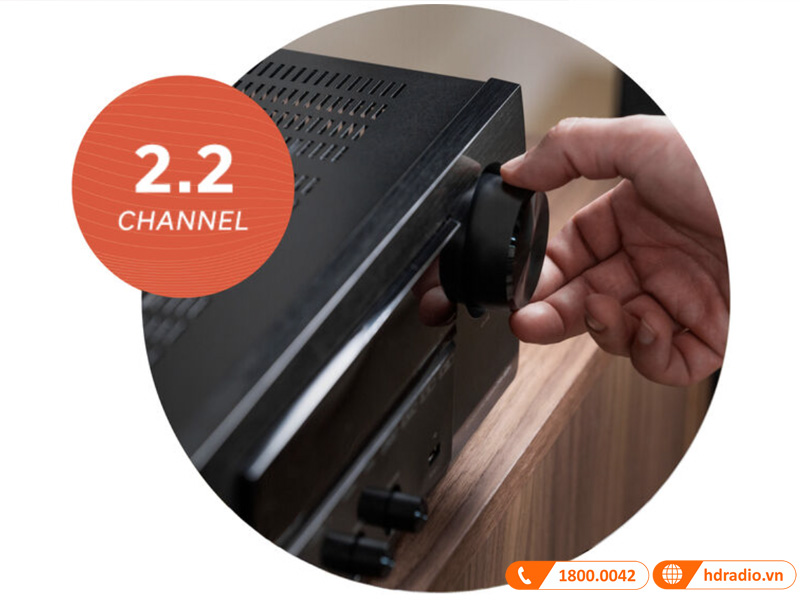 Amply Denon AVR-S670H