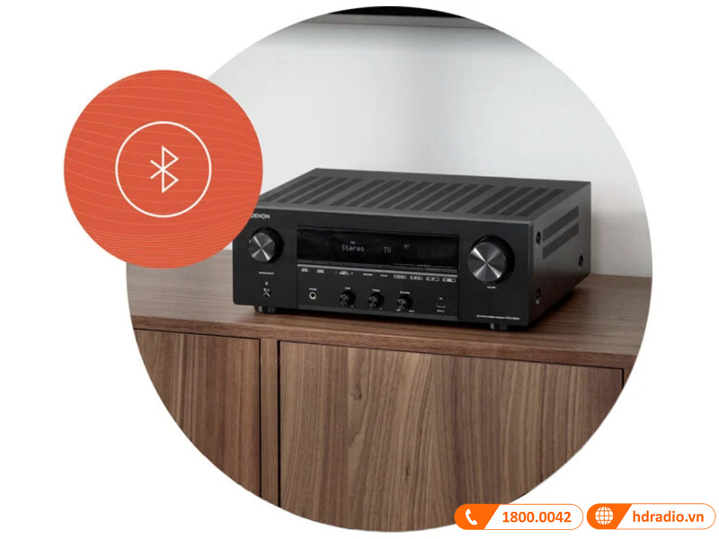 Amply Denon AVR-S670H