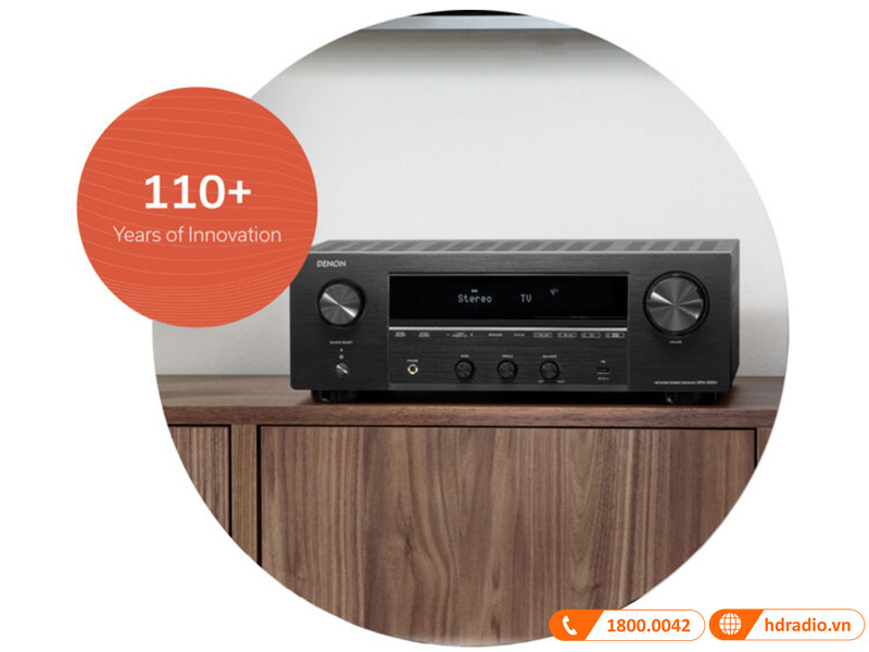 Amply Denon AVR-S670H