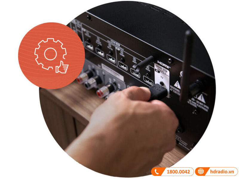 Amply Denon DRA-900H