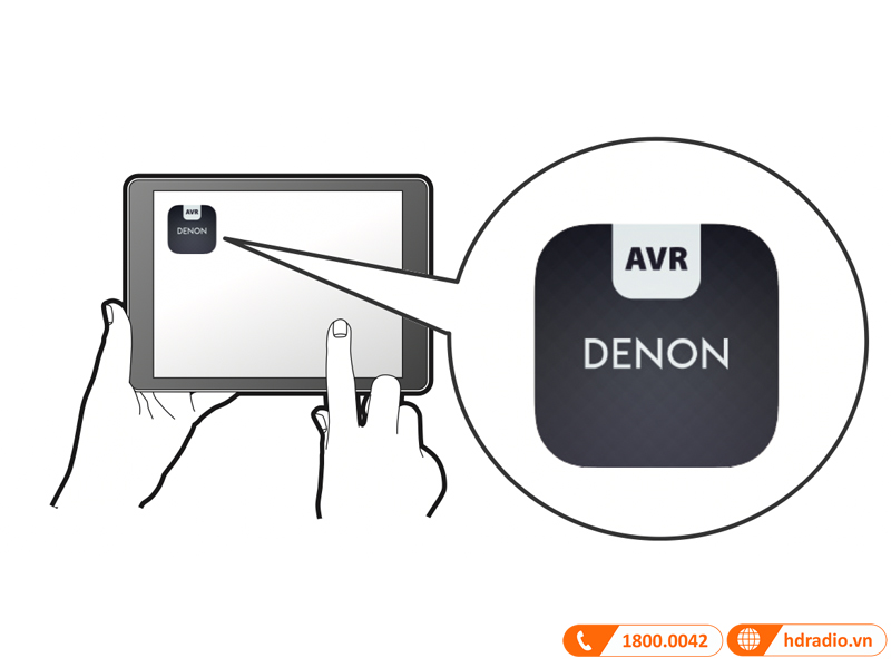 Amply Denon DRA-900H