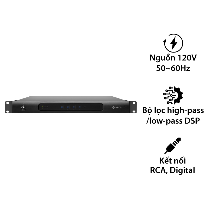 Pre Amply Denon HEOS Superlink