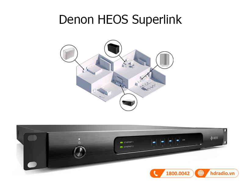 HEOS Superlink