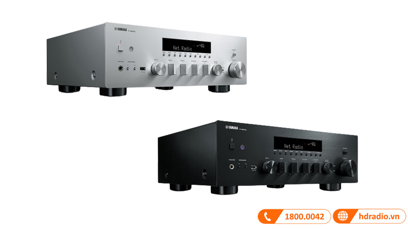 Amply Yamaha R-N600A