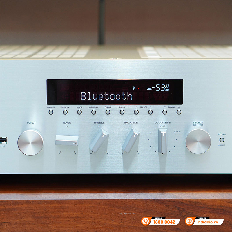 Amply Yamaha R-N600A, 80W/CH ở 8 ohm, Optical, Phono, bluetooth, wifi, MusicCast-5