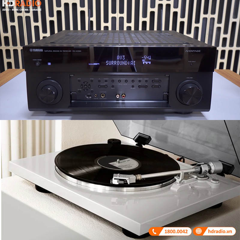 Niềm vui của Vinyl Vintage