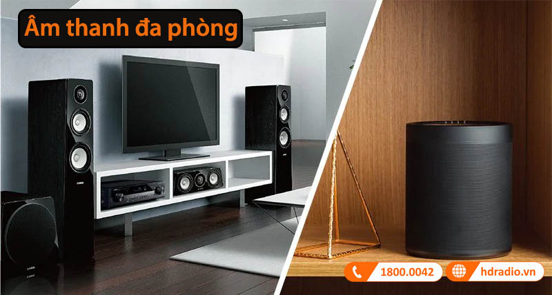Âm thanh đa phòng