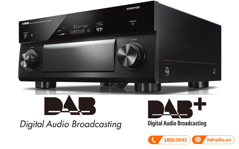 Thưởng thức Radio kỹ thuật số