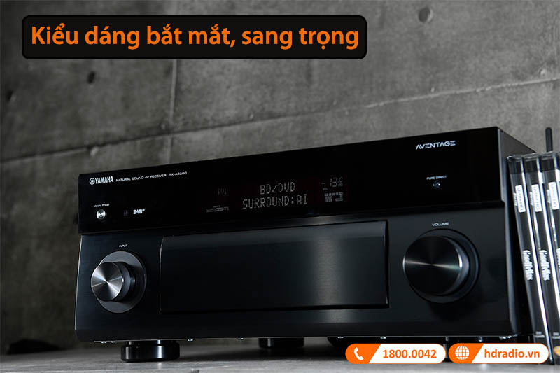thiết kế bắt mắt, sang trọng