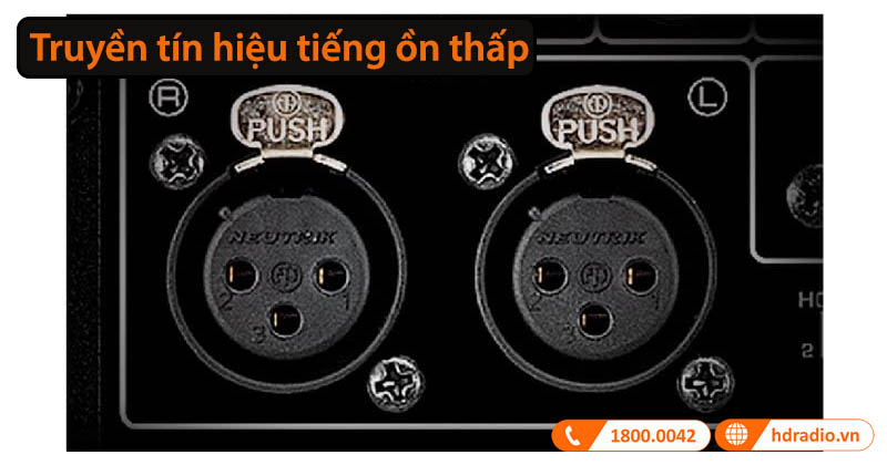 truyền tín hiệu tiếng ồn thấp