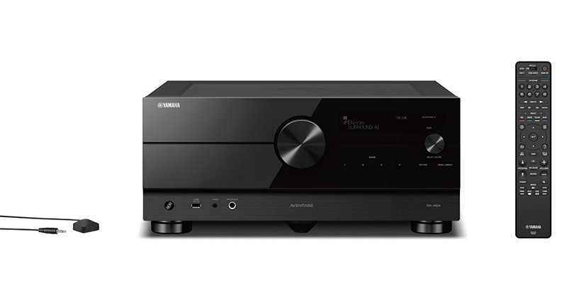 bộ thiết bị Amply Yamaha RX-A8A