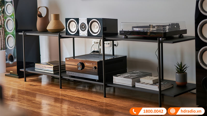 âm thanh vòm 3D tự nhiên