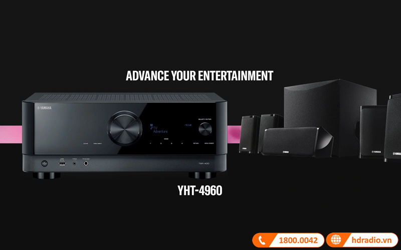 Amply Yamaha YHT-4960