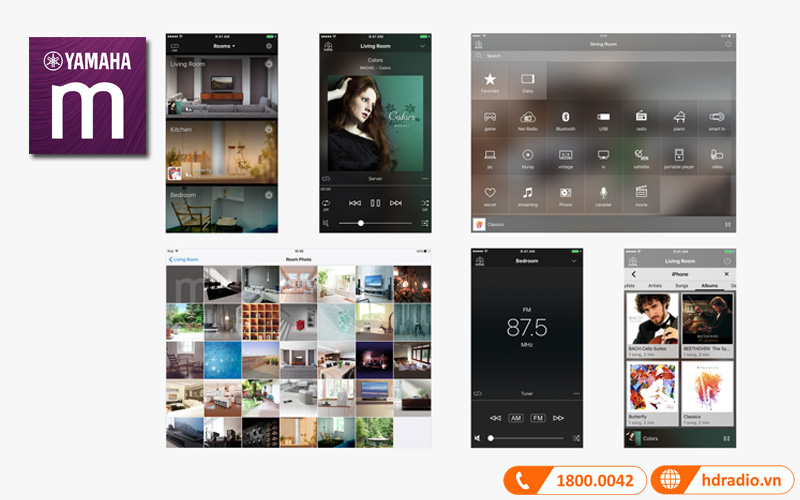 Ứng dụng MusicCast