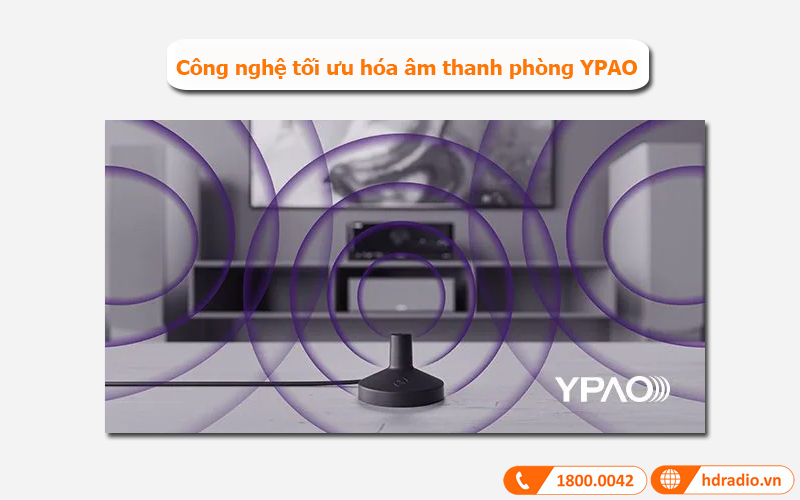 Công nghệ tối ưu hóa âm thanh phòng YPAO