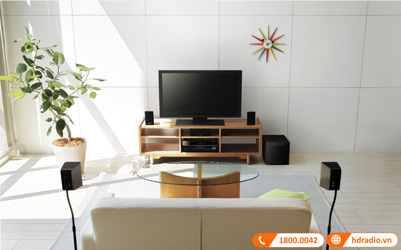 Ứng dụng amply Yamaha YHT-4960