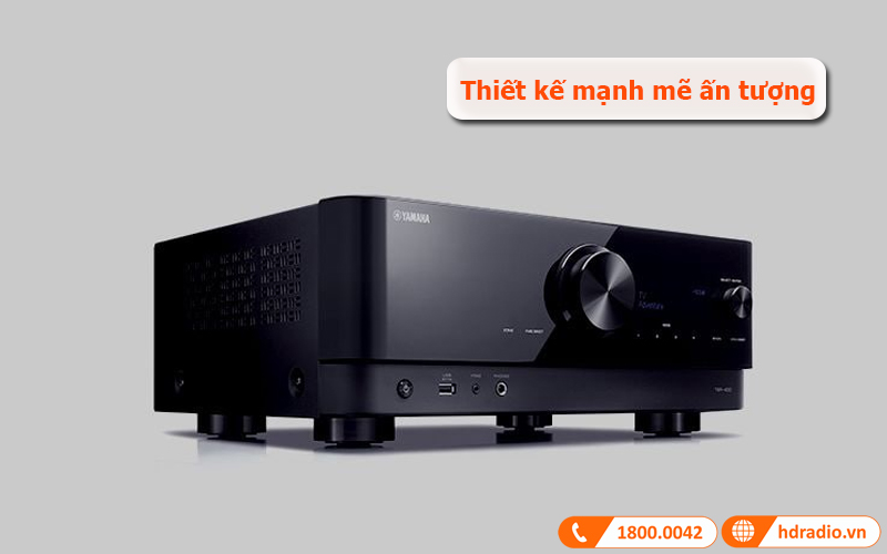Thiết kế amply Yamaha YHT-4960