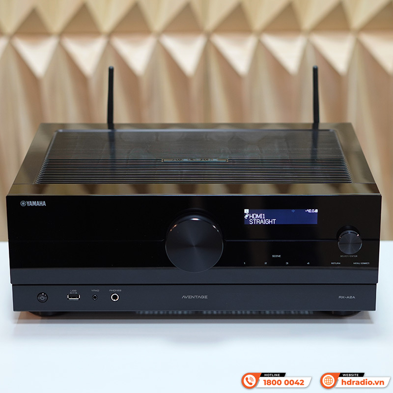 Amply Yamaha RX-A2A, 8K, 7.2 Kênh, 100W/CH, Bluetooth-7