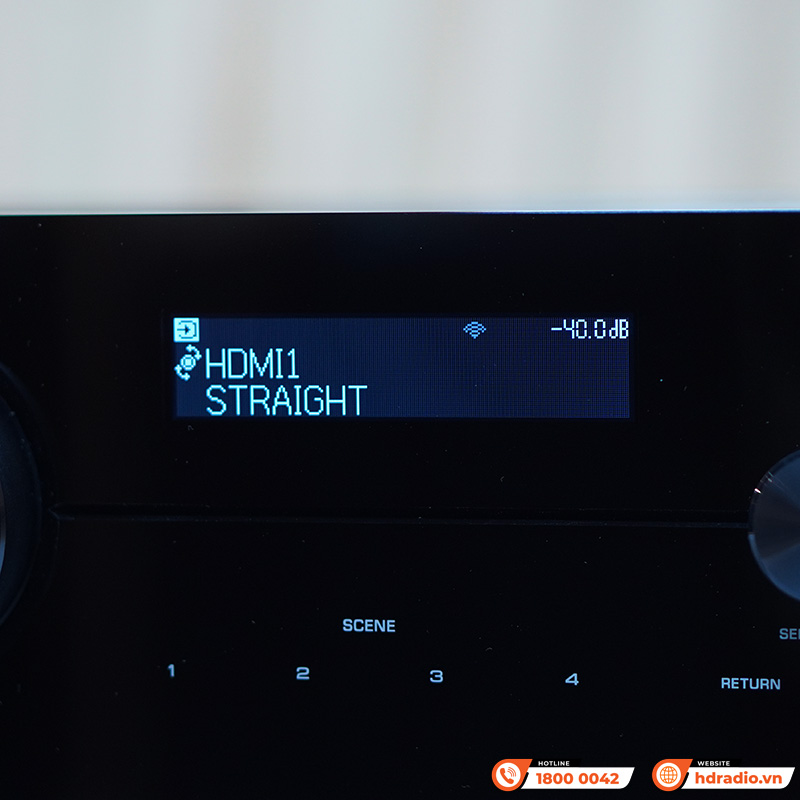 Amply Yamaha RX-A2A, 8K, 7.2 Kênh, 100W/CH, Bluetooth-8