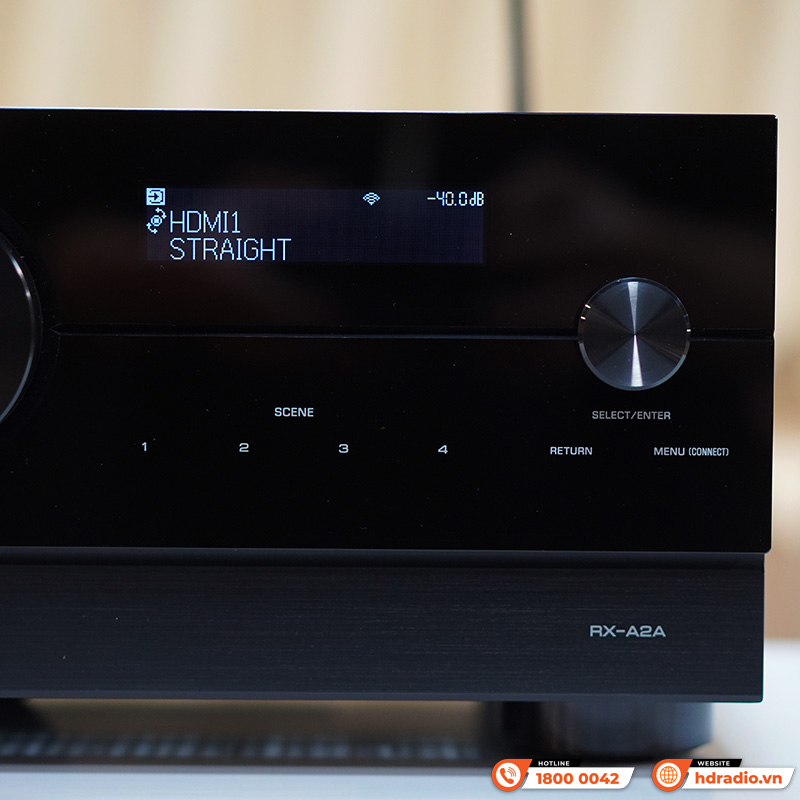 Amply Yamaha RX-A2A, 8K, 7.2 Kênh, 100W/CH, Bluetooth-9