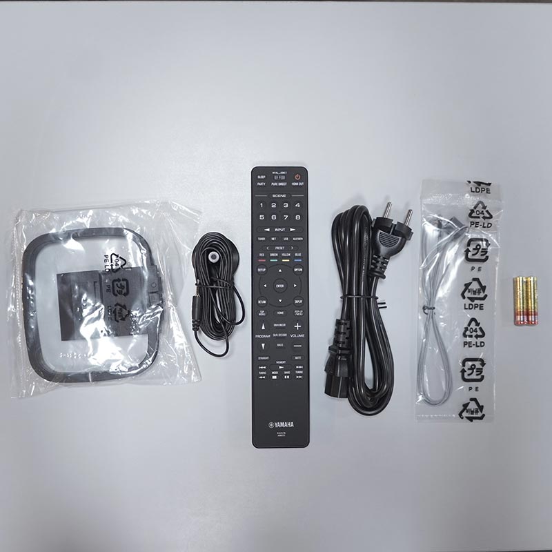 Amply Yamaha RX-A2A, 8K, 7.2 Kênh, 100W/CH, Bluetooth-19