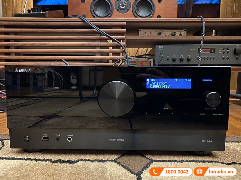 sử dụng các linh kiện cao cấp