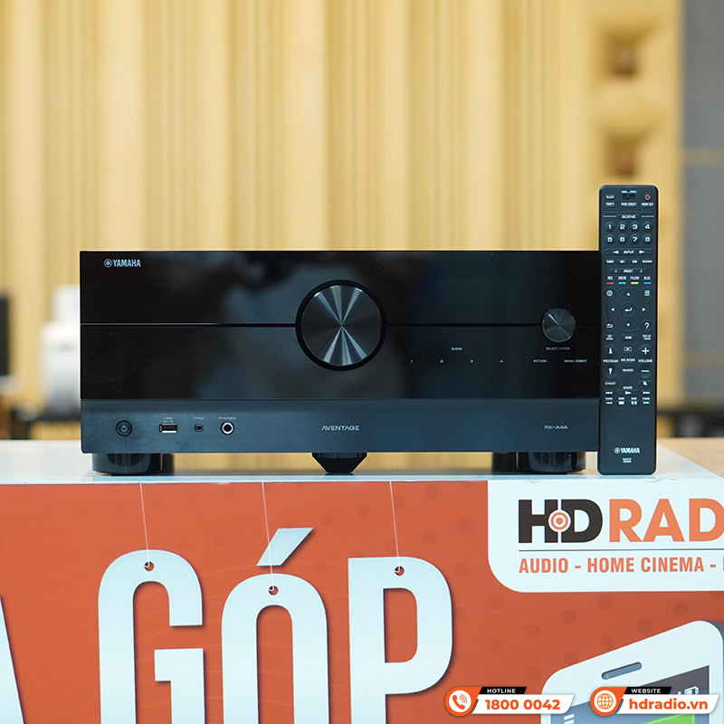 Amply Yamaha RX-A4A, Hỗ Trợ 8K, 7.2 Kênh, 110W/CH, Bluetooth-2