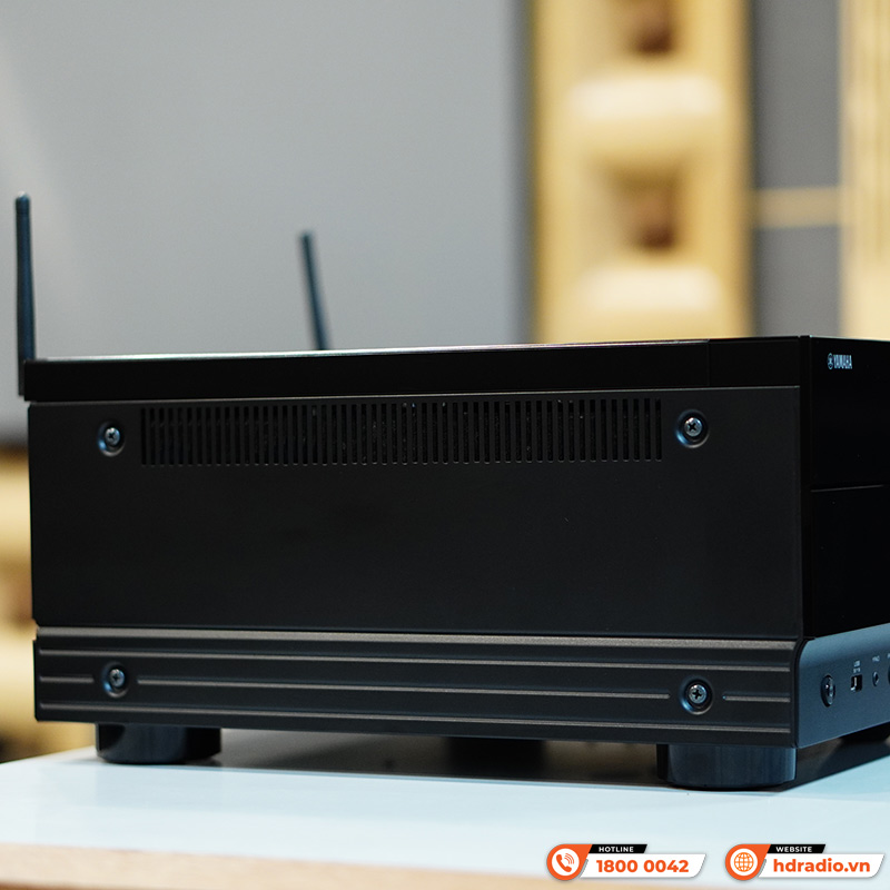 Amply Yamaha RX-A4A, Hỗ Trợ 8K, 7.2 Kênh, 110W/CH, Bluetooth-16
