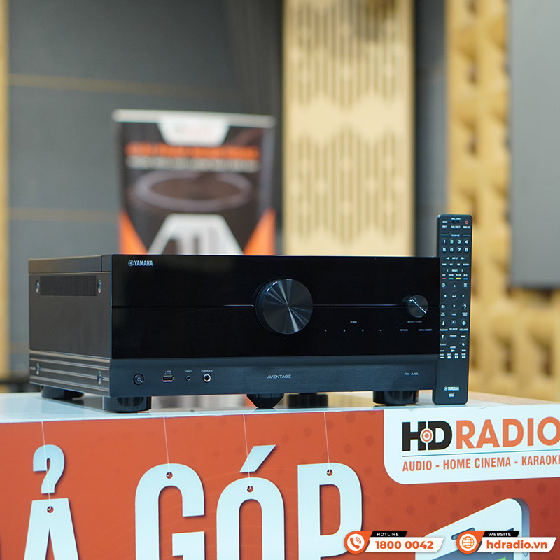 Amply Yamaha RX-A4A, Hỗ Trợ 8K, 7.2 Kênh, 110W/CH, Bluetooth-3