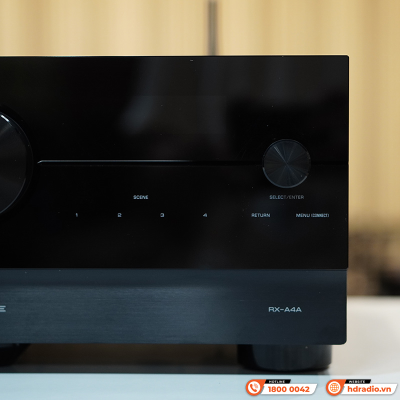 Amply Yamaha RX-A4A, Hỗ Trợ 8K, 7.2 Kênh, 110W/CH, Bluetooth-8
