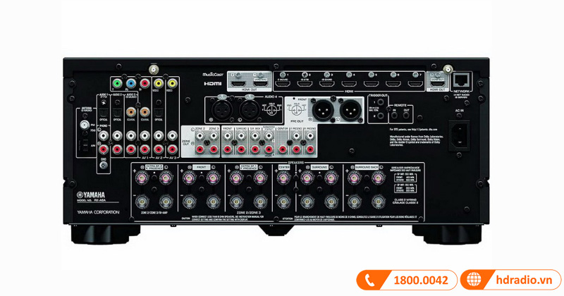 Amply Yamaha RX-A6A