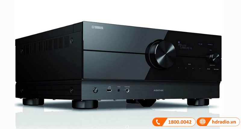 Amply Yamaha RX-A6A